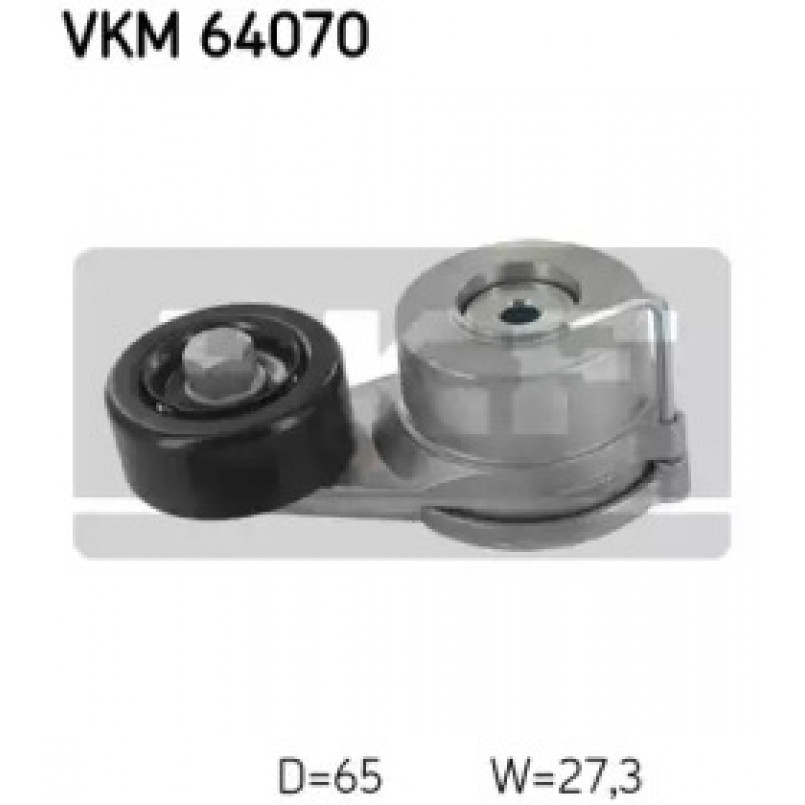 VKM 64070 SKF Натяжний ролик
